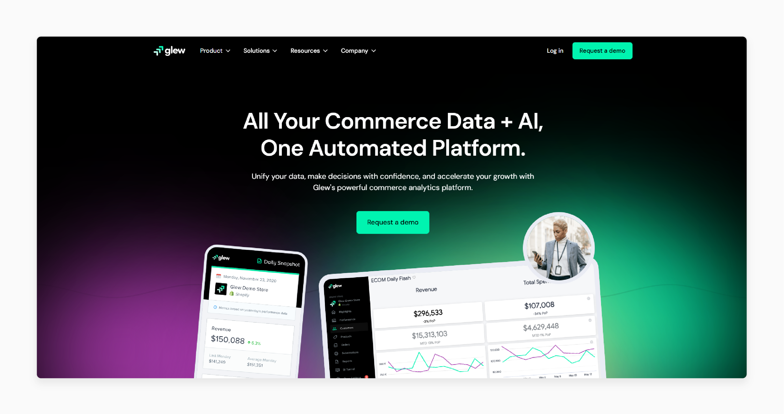 Glew.io