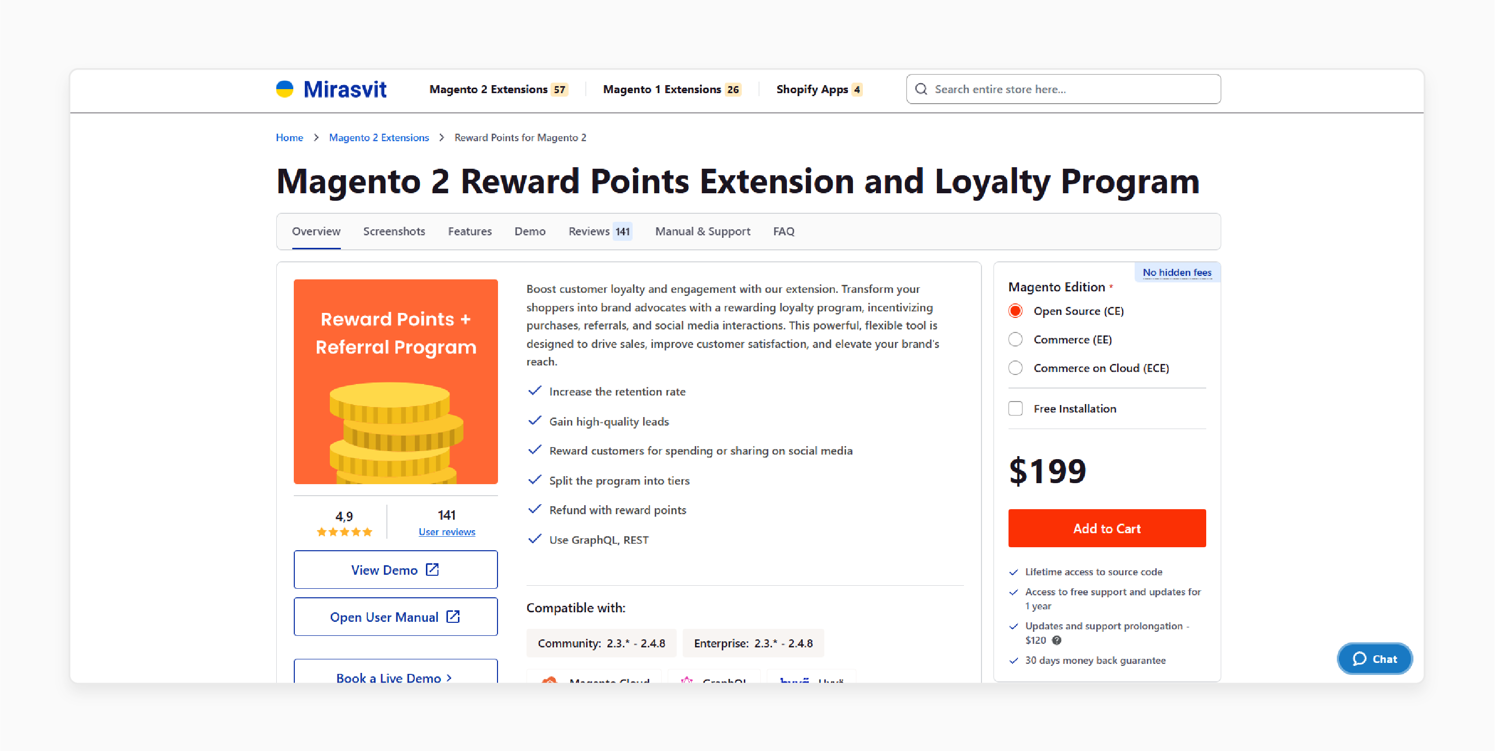 Mirasvit Rewards