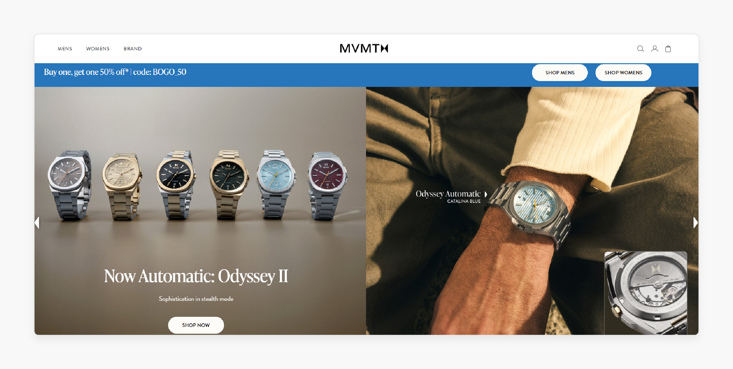 MVMT Watches