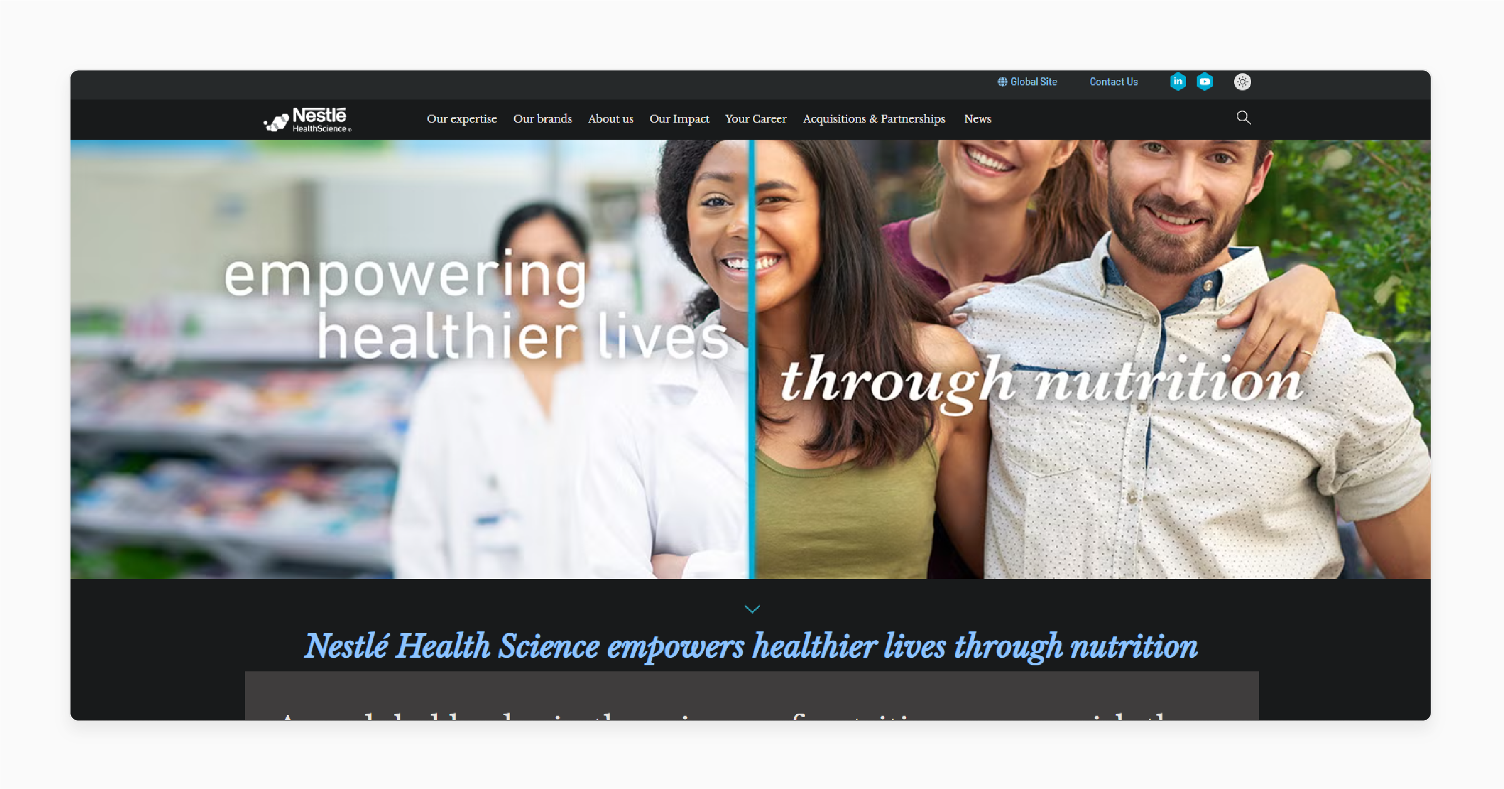 Nestlé Health Science