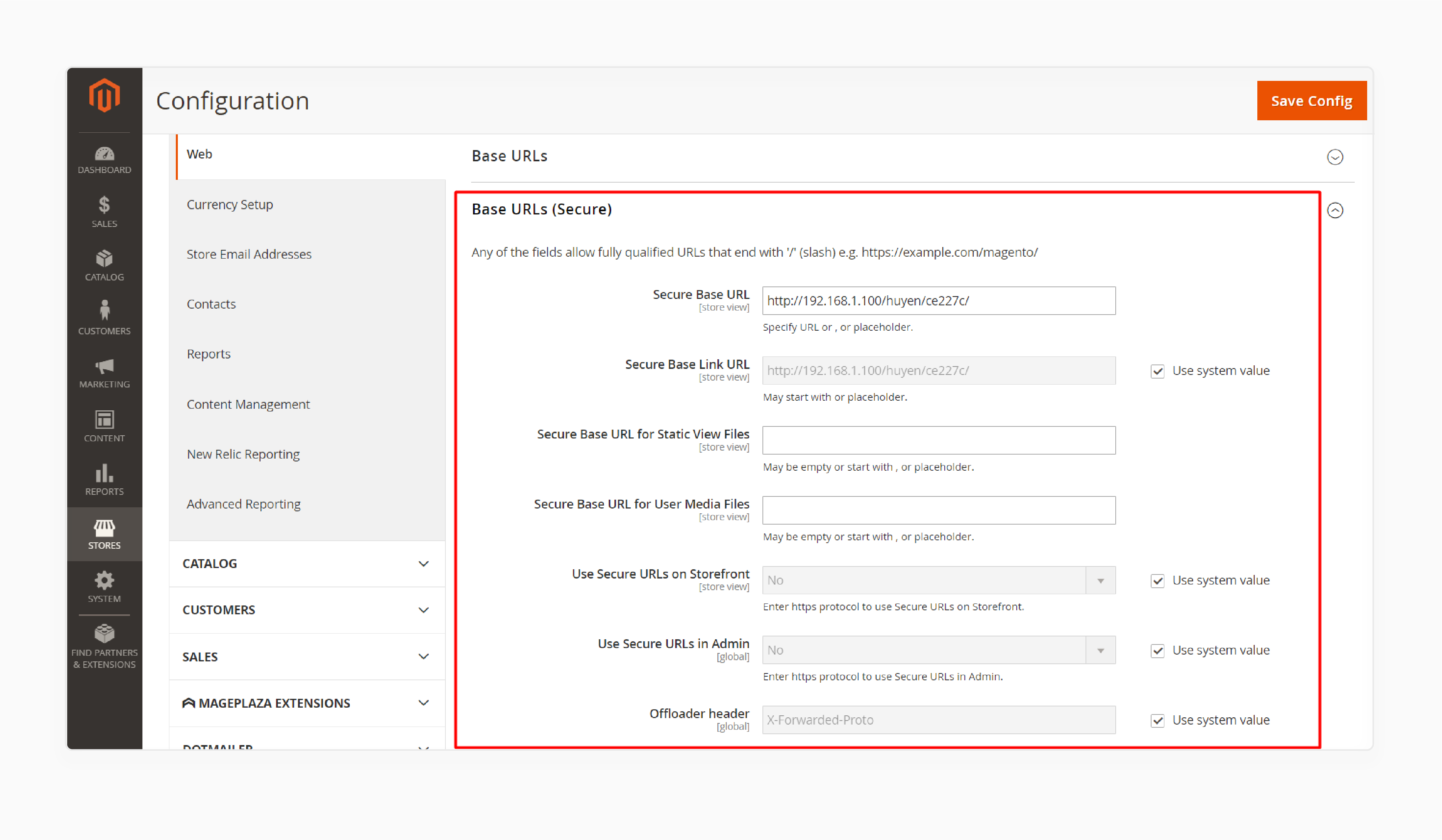 CDN integration in Magento 2 for faster global delivery of static assets. It includes images, CSS, and JavaScript