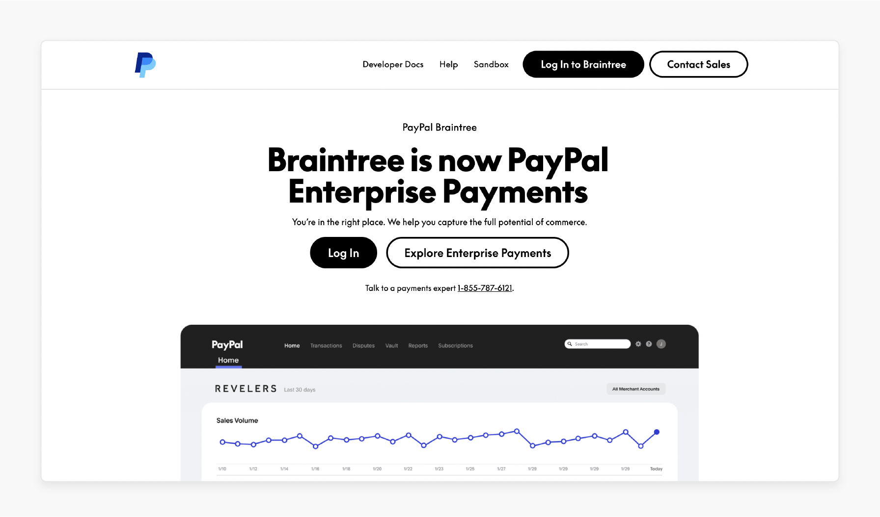 PayPal and Braintree