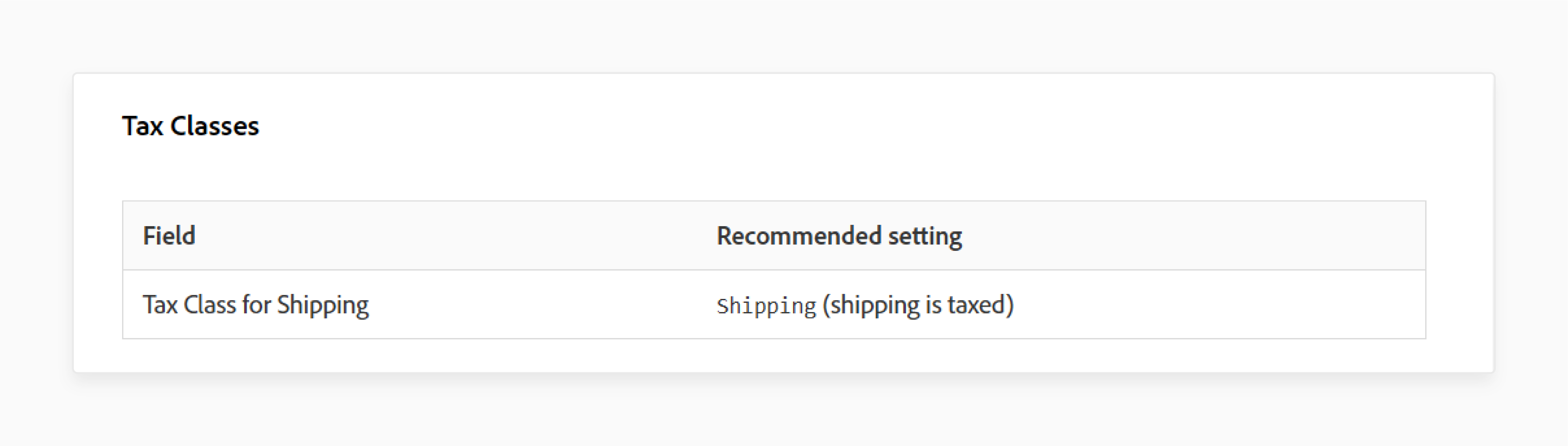 Assign Magento 2 Tax Classes