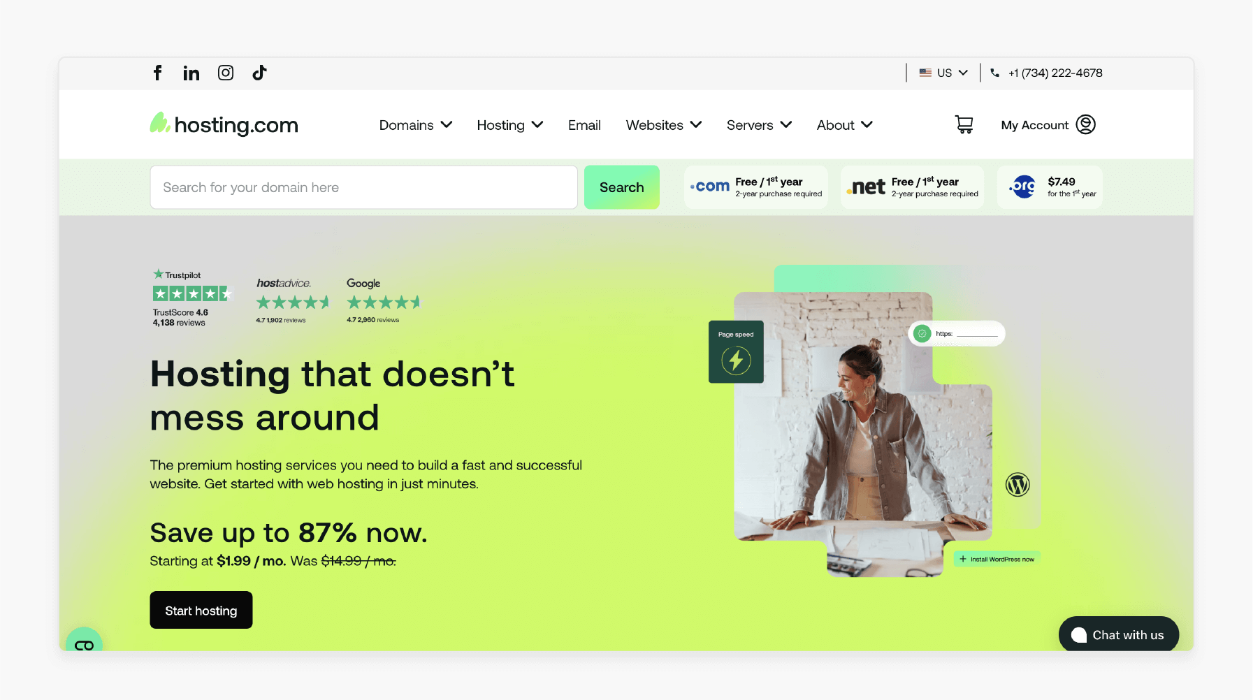 Magento Hosting Provider: A2 Hosting