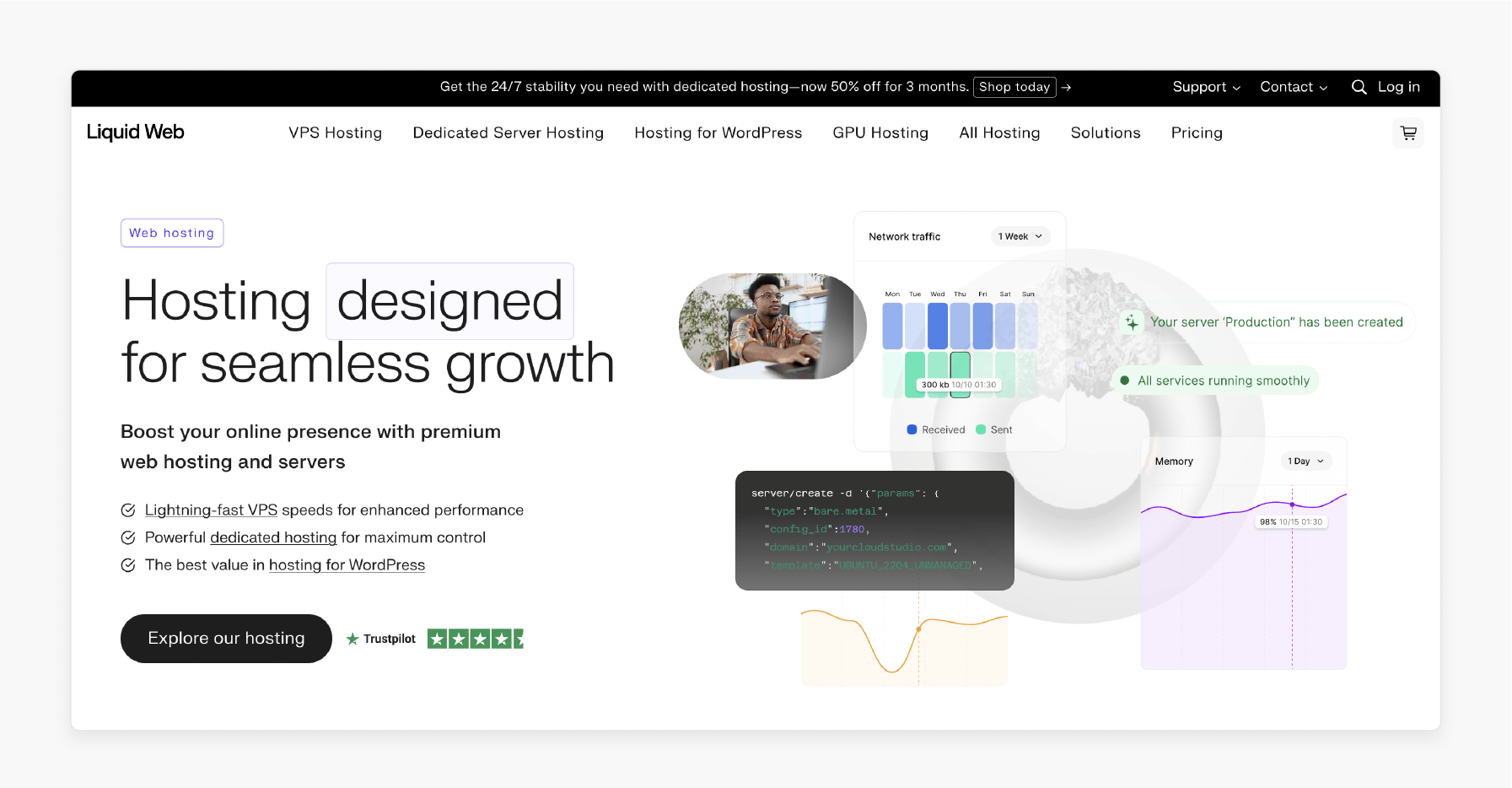 Magento Hosting Provider: LIquid Web