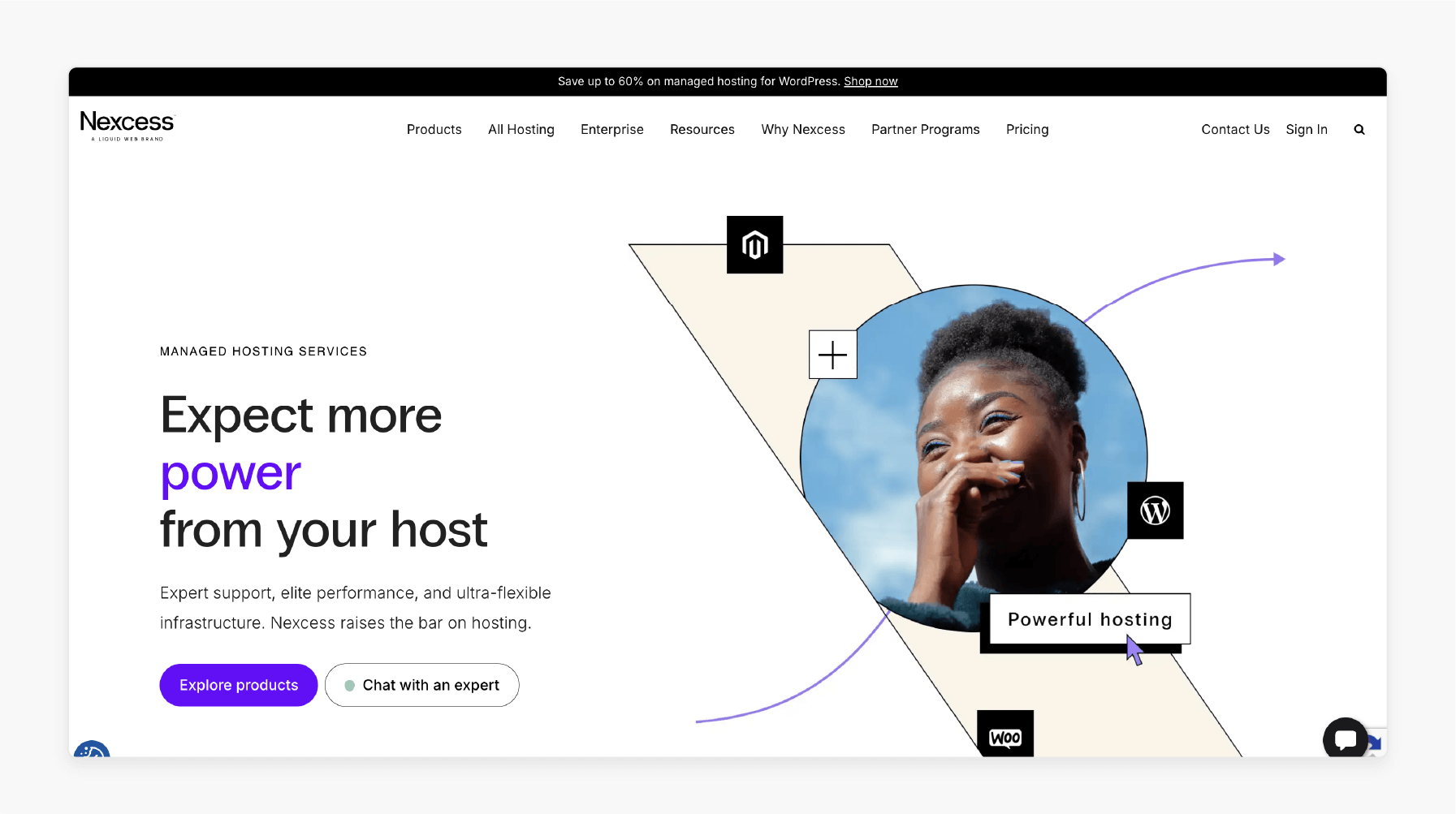 Nexcess:Magento Hosting Providers