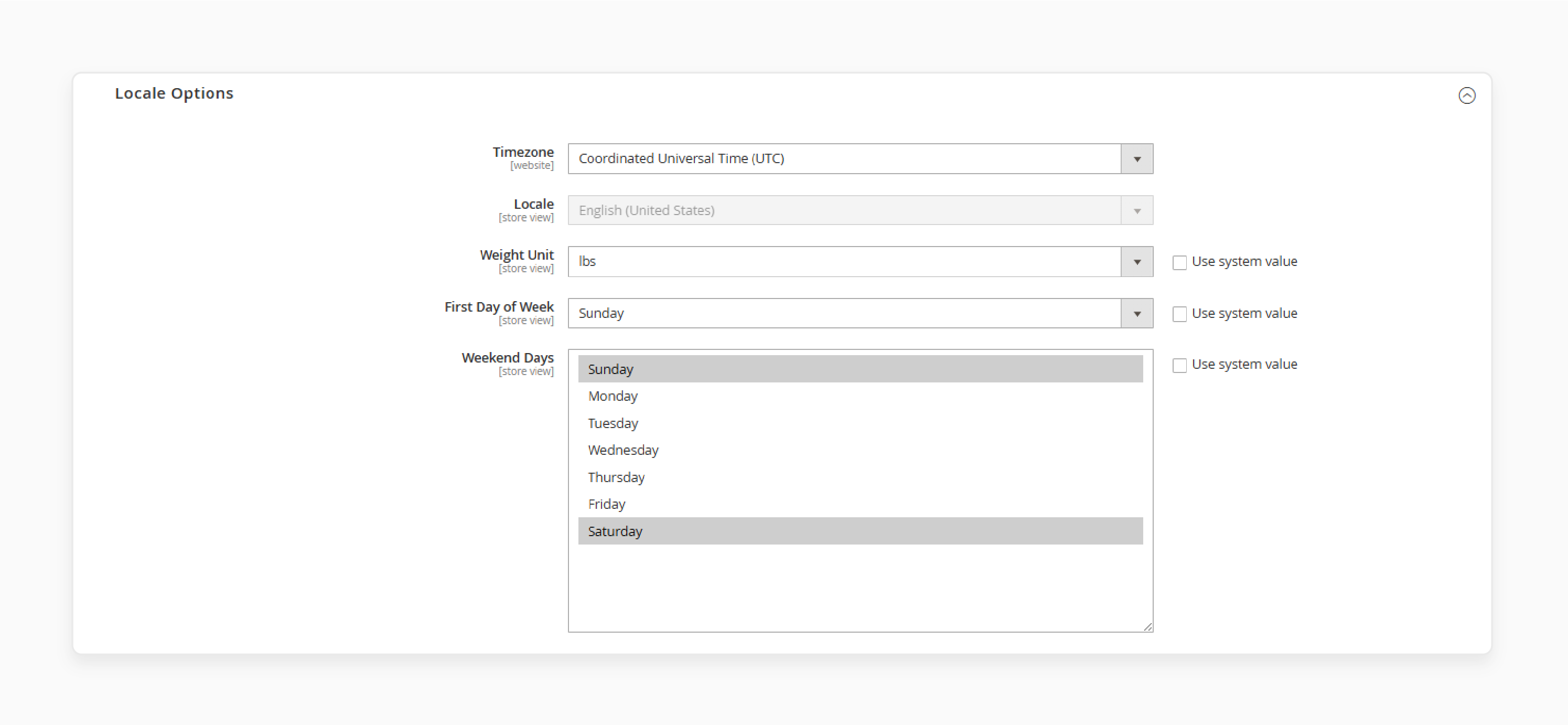 Step 3: Configure Locale Settings