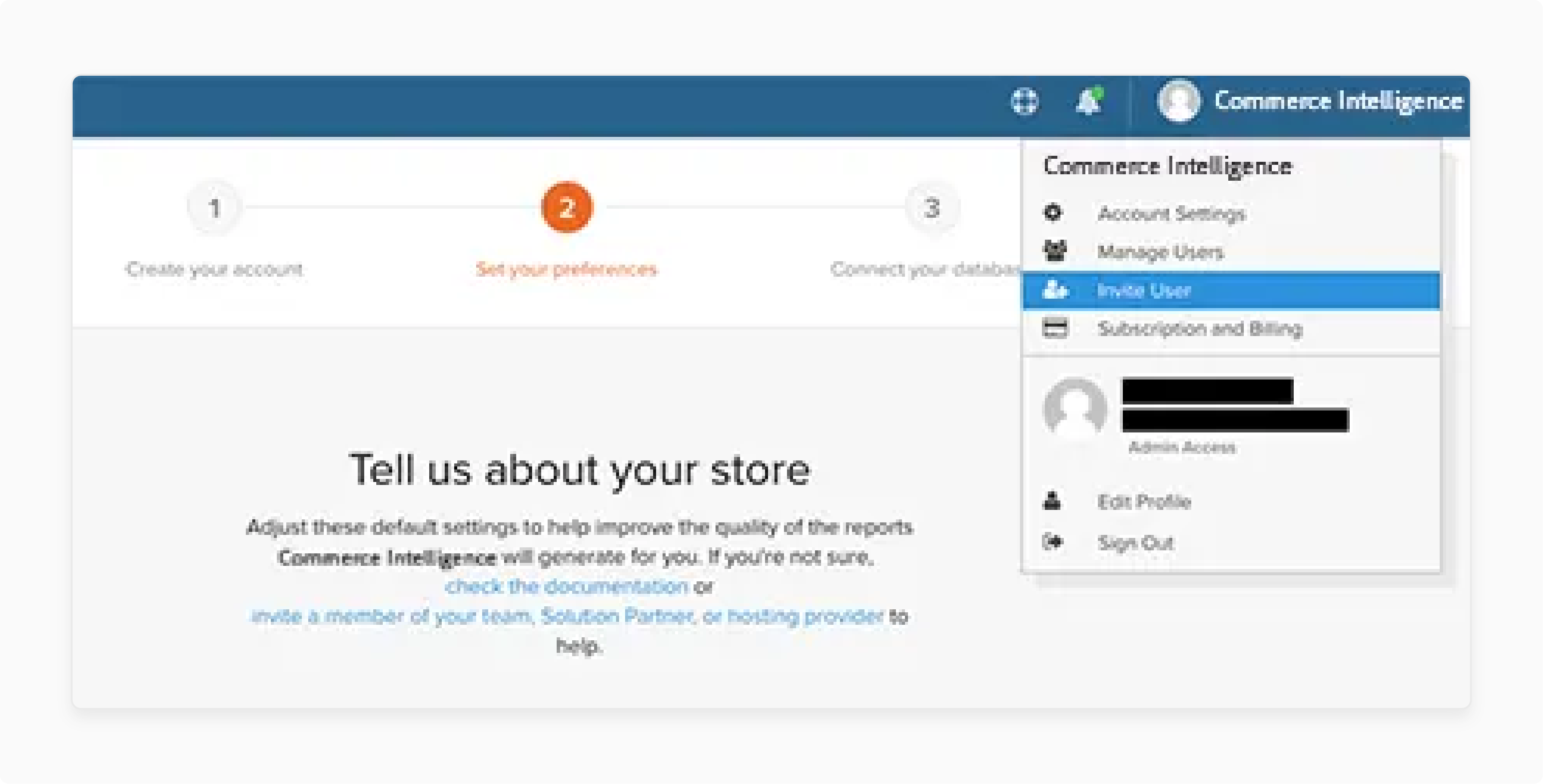 Add users to your BI account
